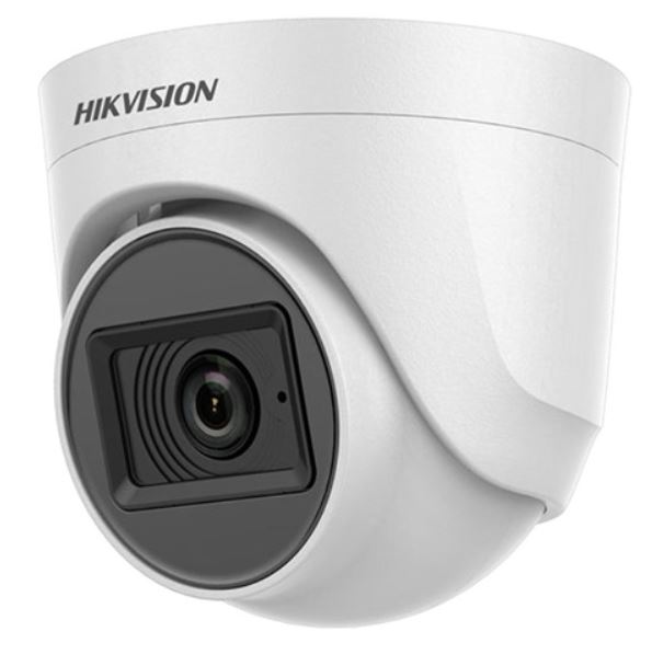 5MP, beltéri, 2.8mm, HIKVISION DS-2CE76H0T-ITPFS